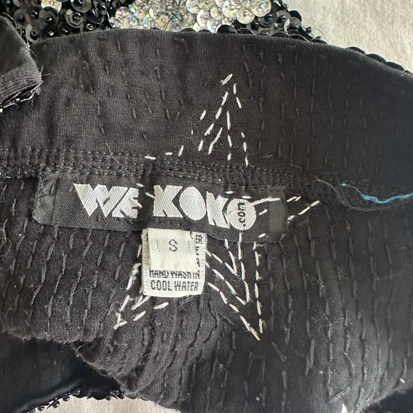 Alien Sequin Rave Set - Picture 3 of 3